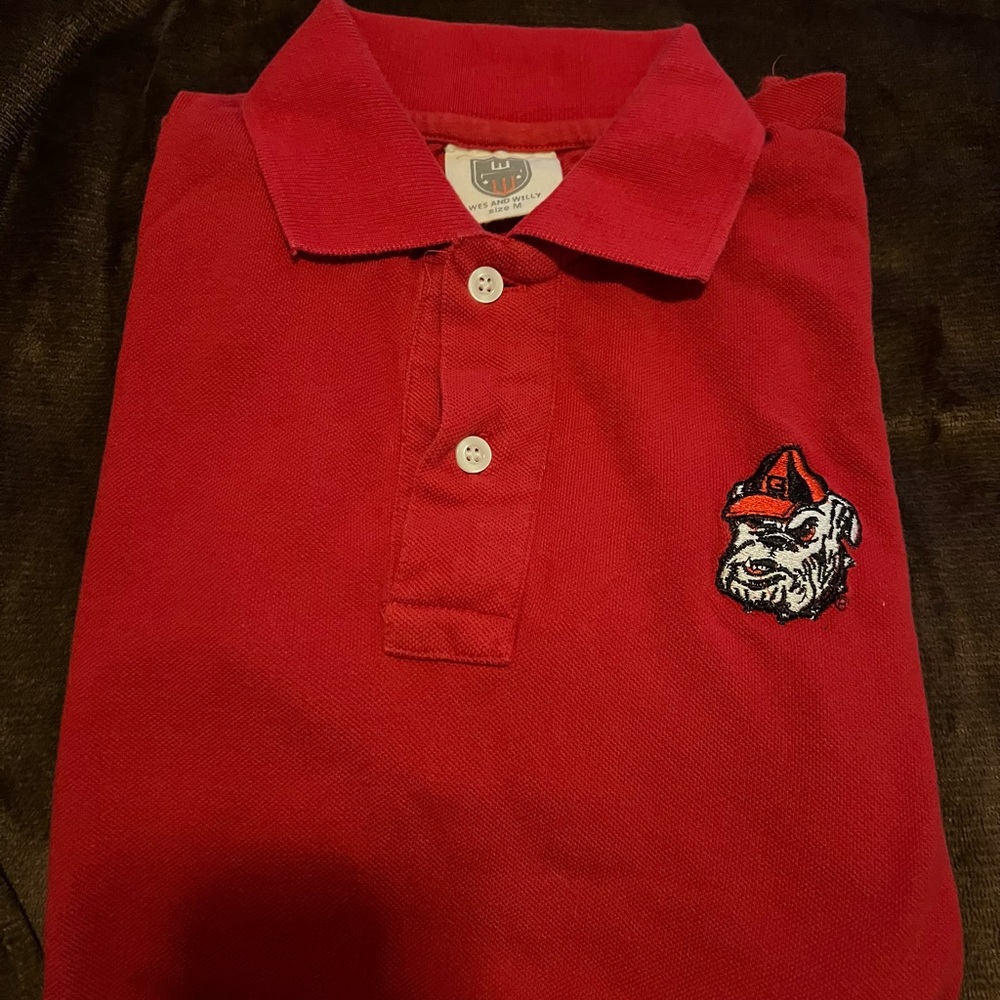 Kids Georgia Polo Shirt